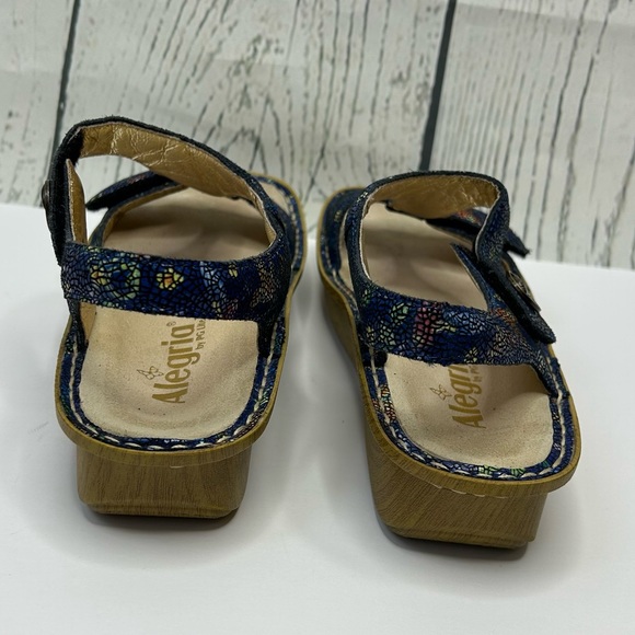 Alegria Kendra Mosaic Birdland Sandals size 39 - Picture 5 of 10